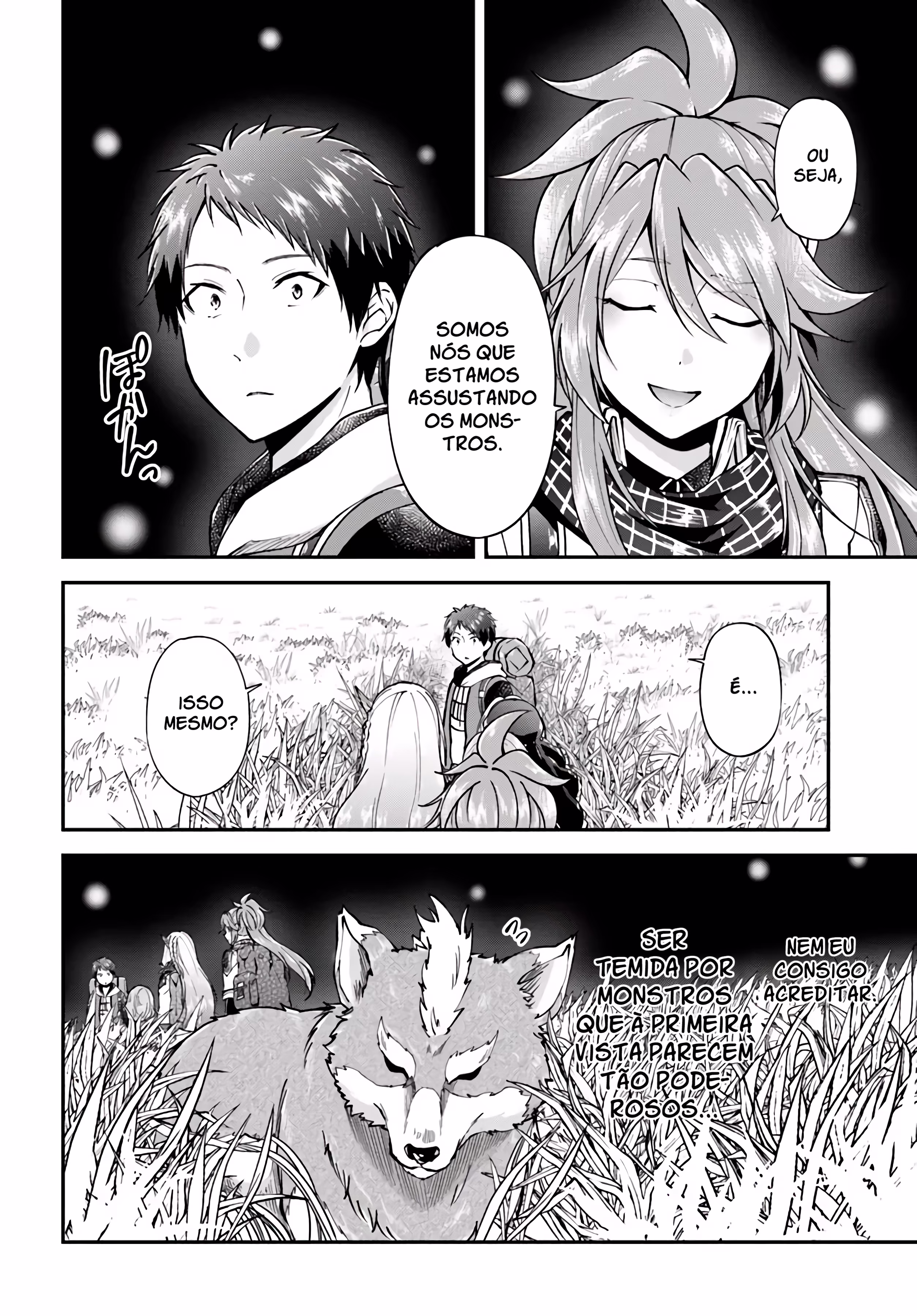 Isekai Cheat Survival Meshi, capítulo 70, página 4