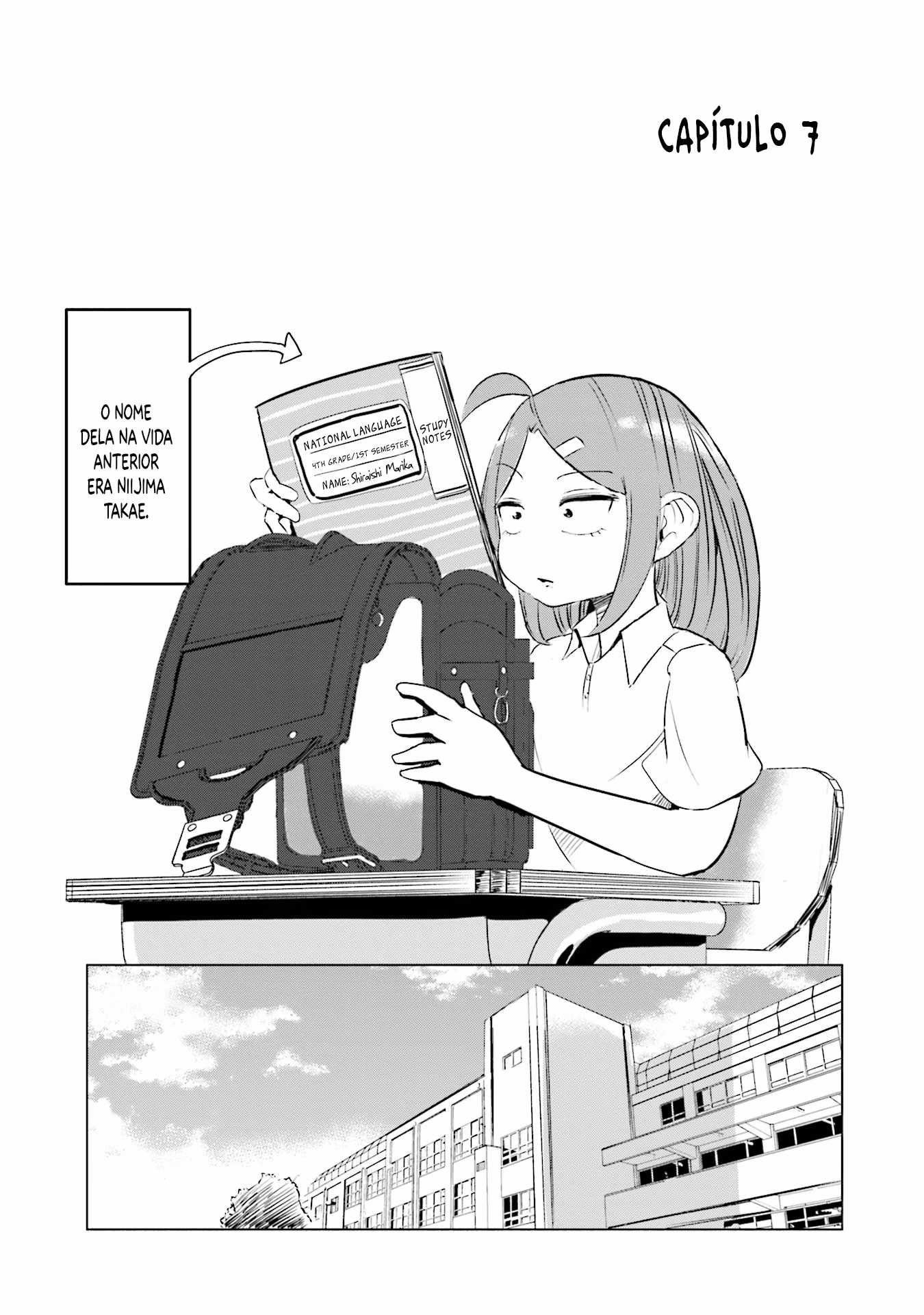 Tsuma, Shougakusei ni Naru., capítulo 7, página 2