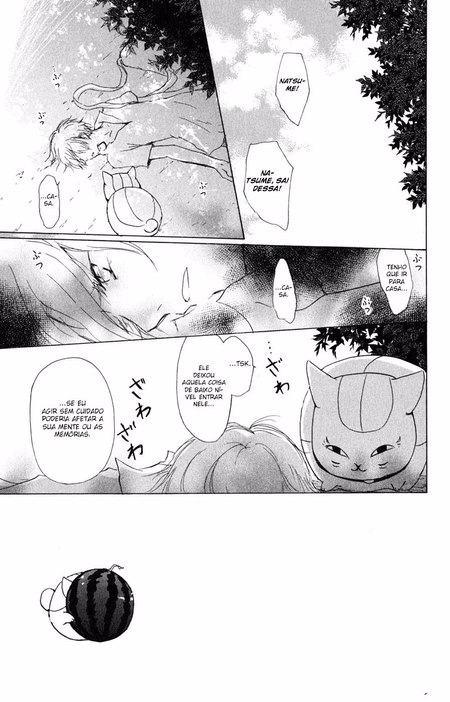 Natsume Yuujinchou, capítulo 46, página 4