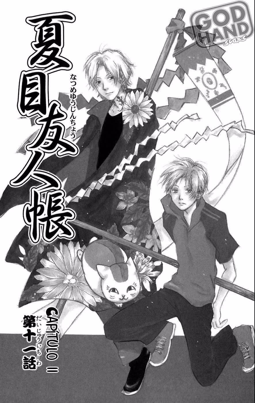 Natsume Yuujinchou, capítulo 11, página 2