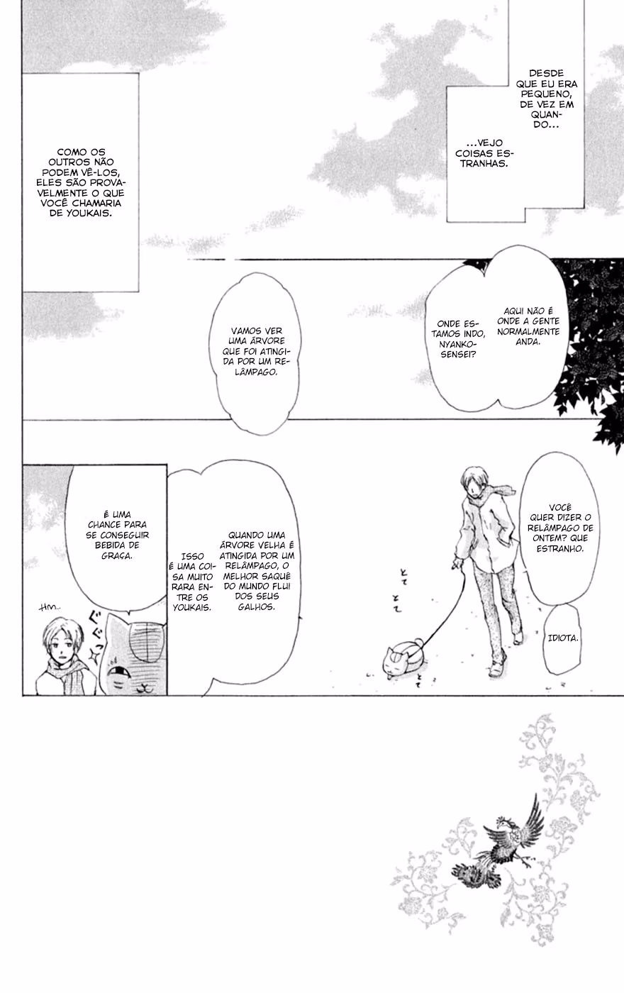 Natsume Yuujinchou, capítulo 28, página 3