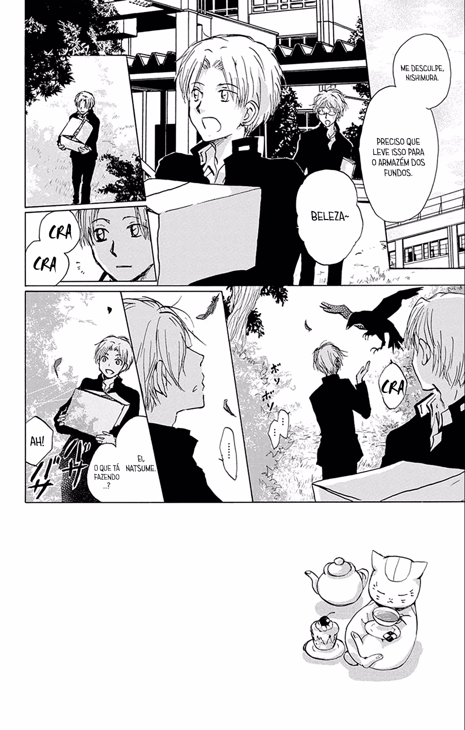 Natsume Yuujinchou, capítulo 87, página 3