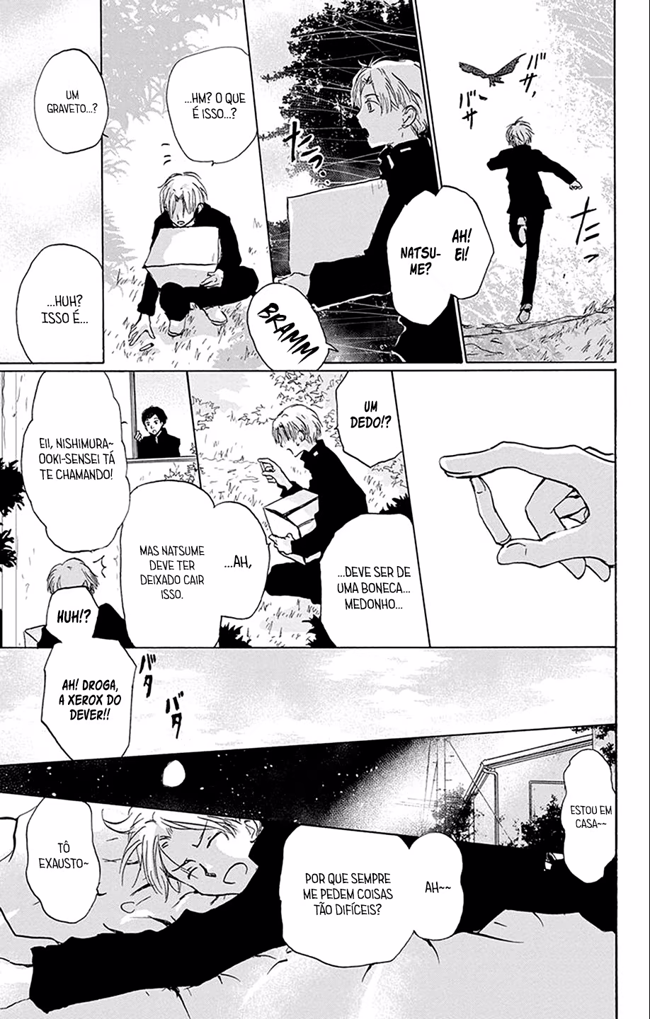 Natsume Yuujinchou, capítulo 87, página 4