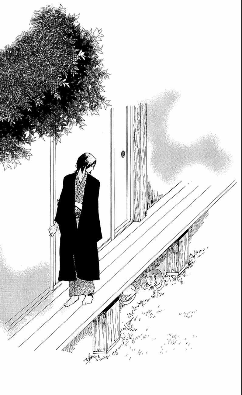 Natsume Yuujinchou, capítulo 62, página 3