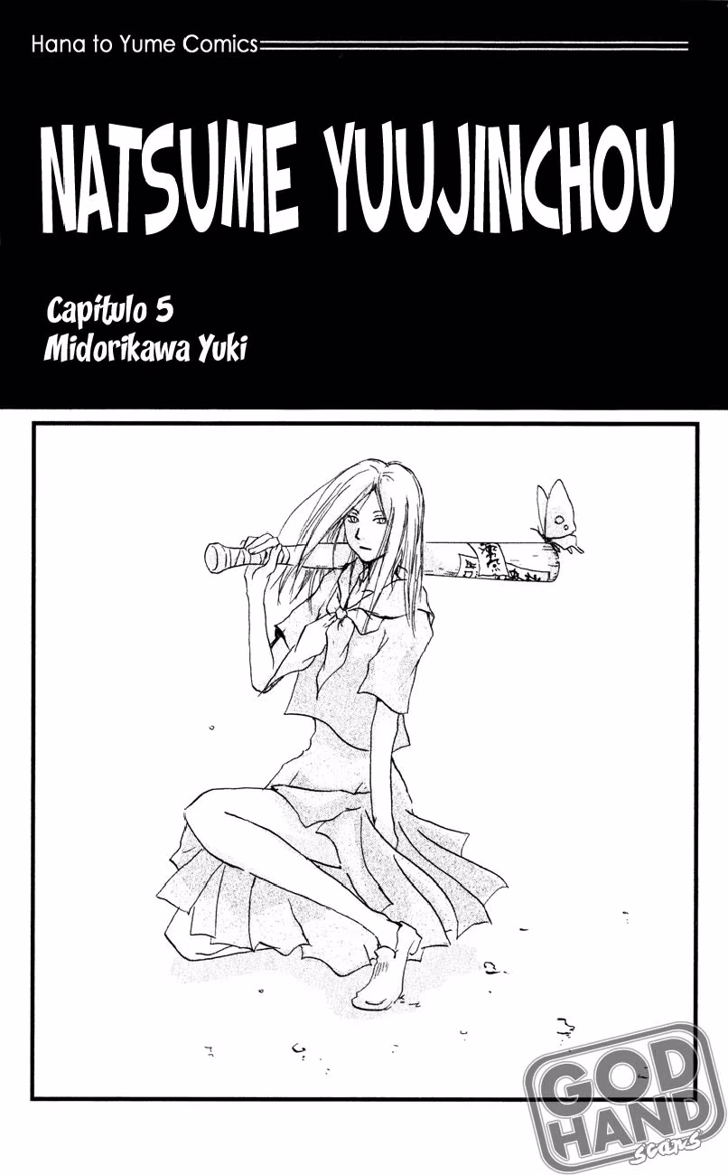 Natsume Yuujinchou, capítulo 5, página 3