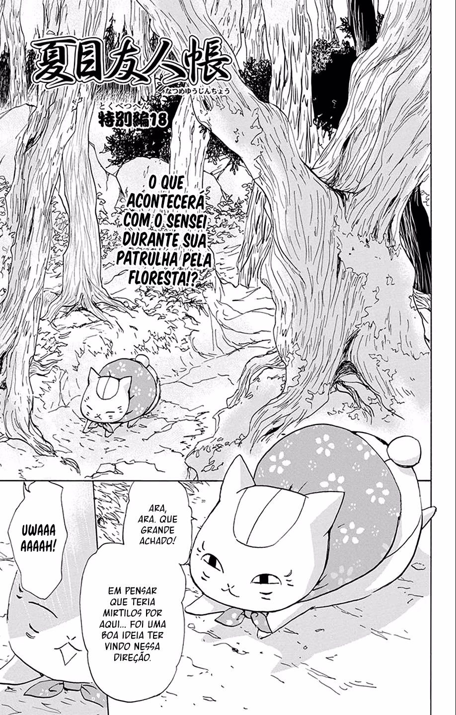 Natsume Yuujinchou, capítulo 86.5, página 2