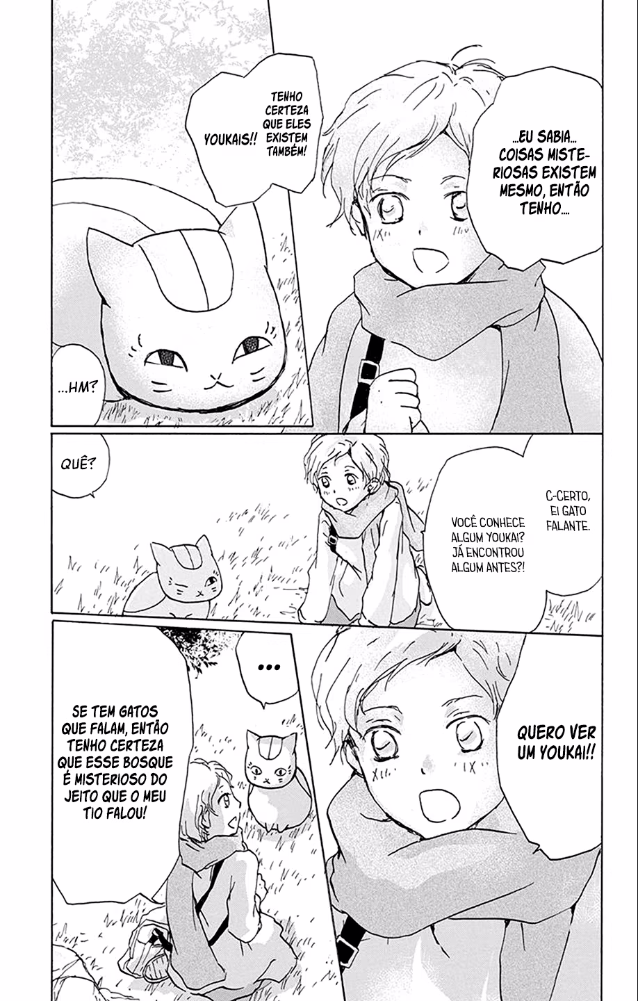 Natsume Yuujinchou, capítulo 86.5, página 4