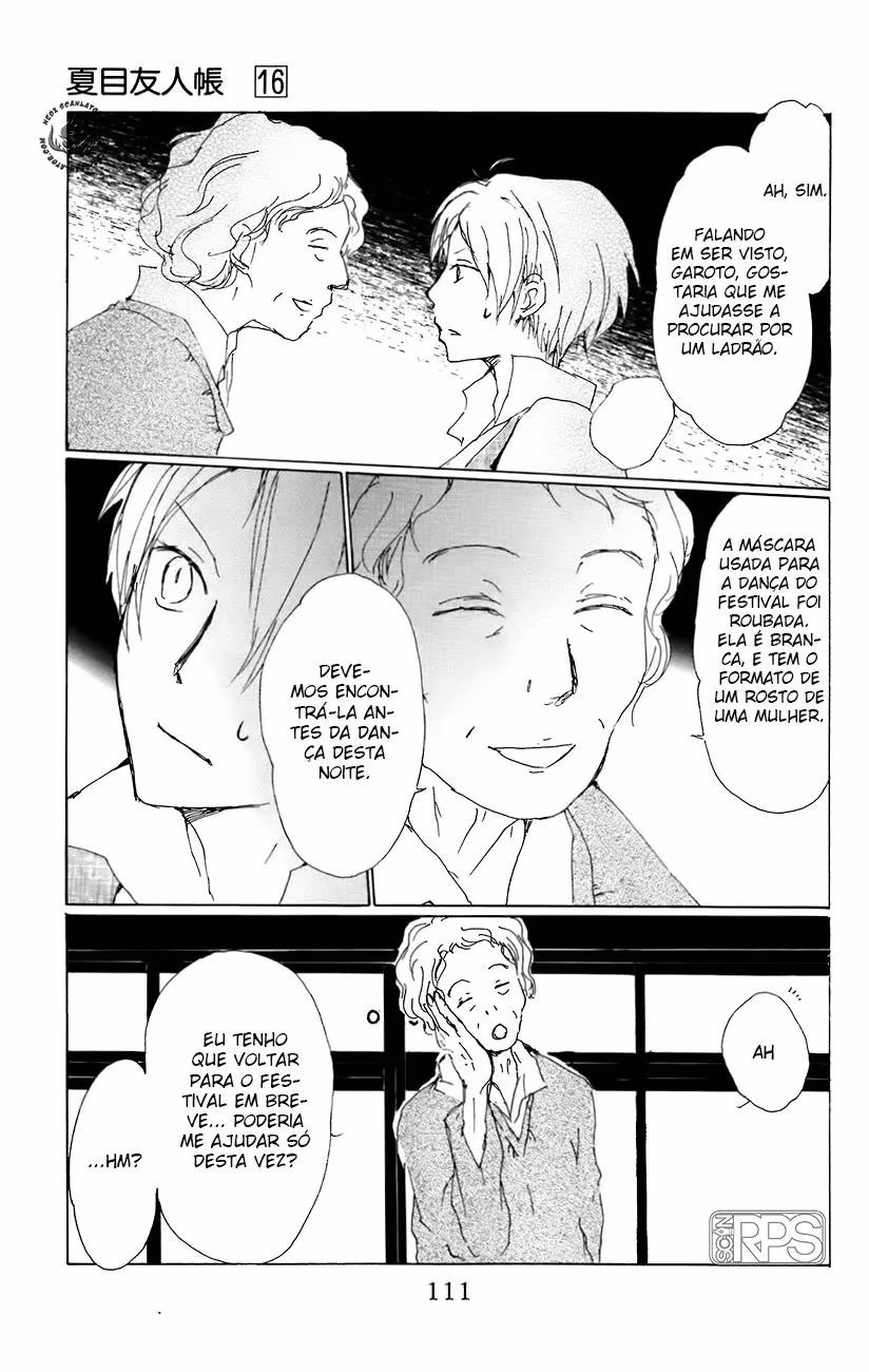 Natsume Yuujinchou, capítulo 67, página 3