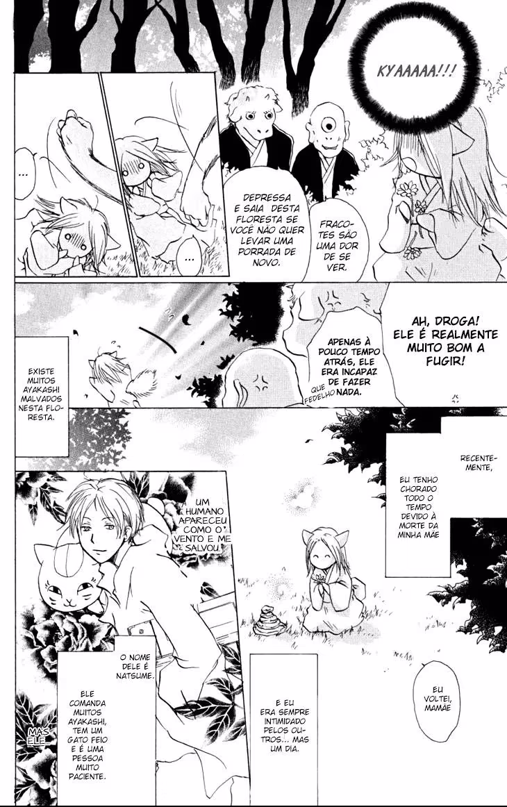 Natsume Yuujinchou, capítulo 22.5, página 3
