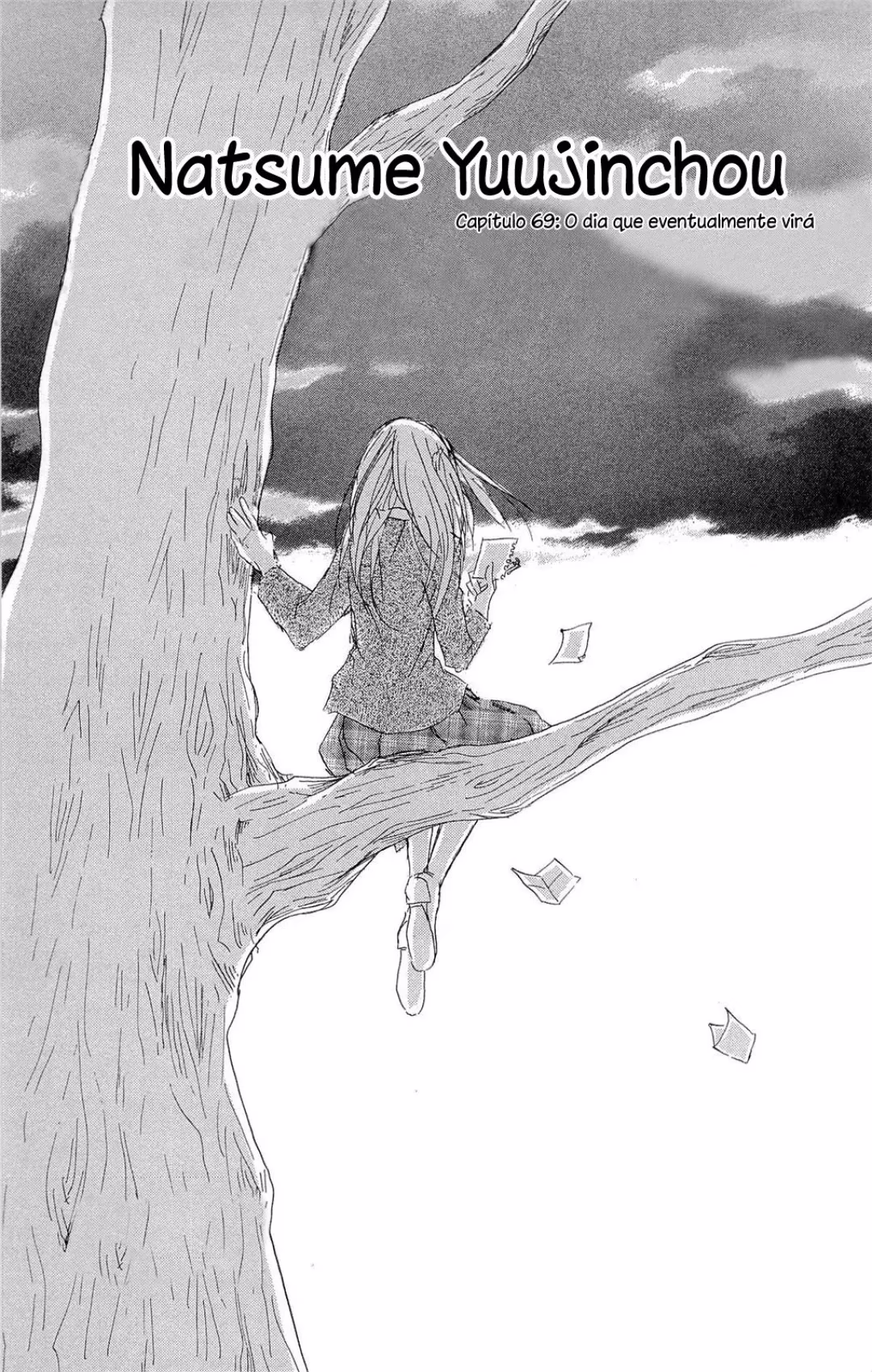 Natsume Yuujinchou, capítulo 69, página 2