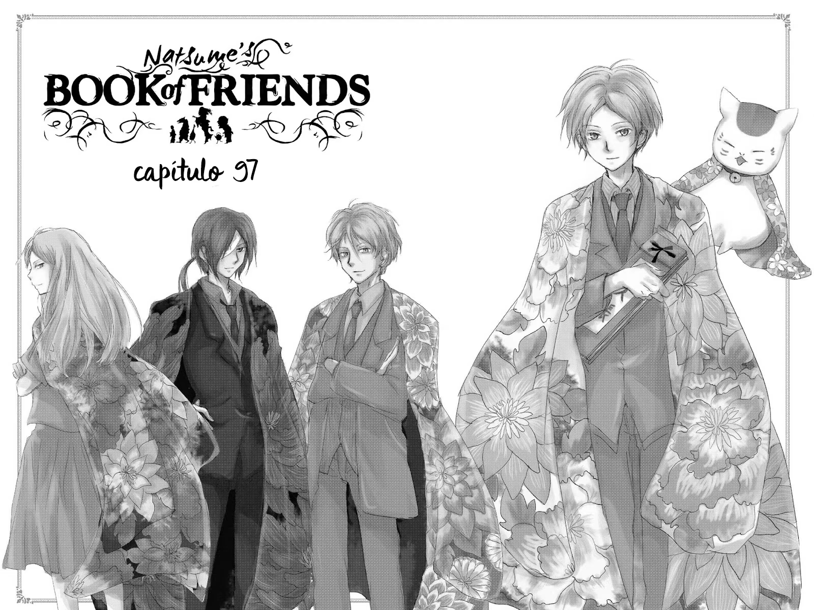 Natsume Yuujinchou, capítulo 97, página 2
