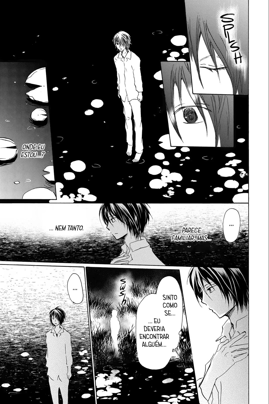 Natsume Yuujinchou, capítulo 97, página 4