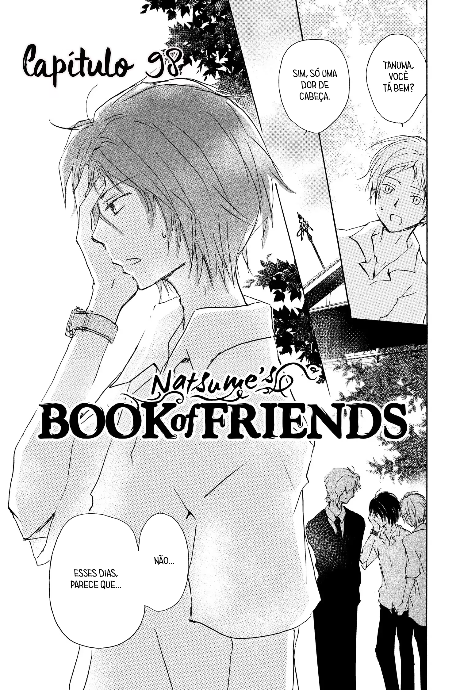 Natsume Yuujinchou, capítulo 98, página 2