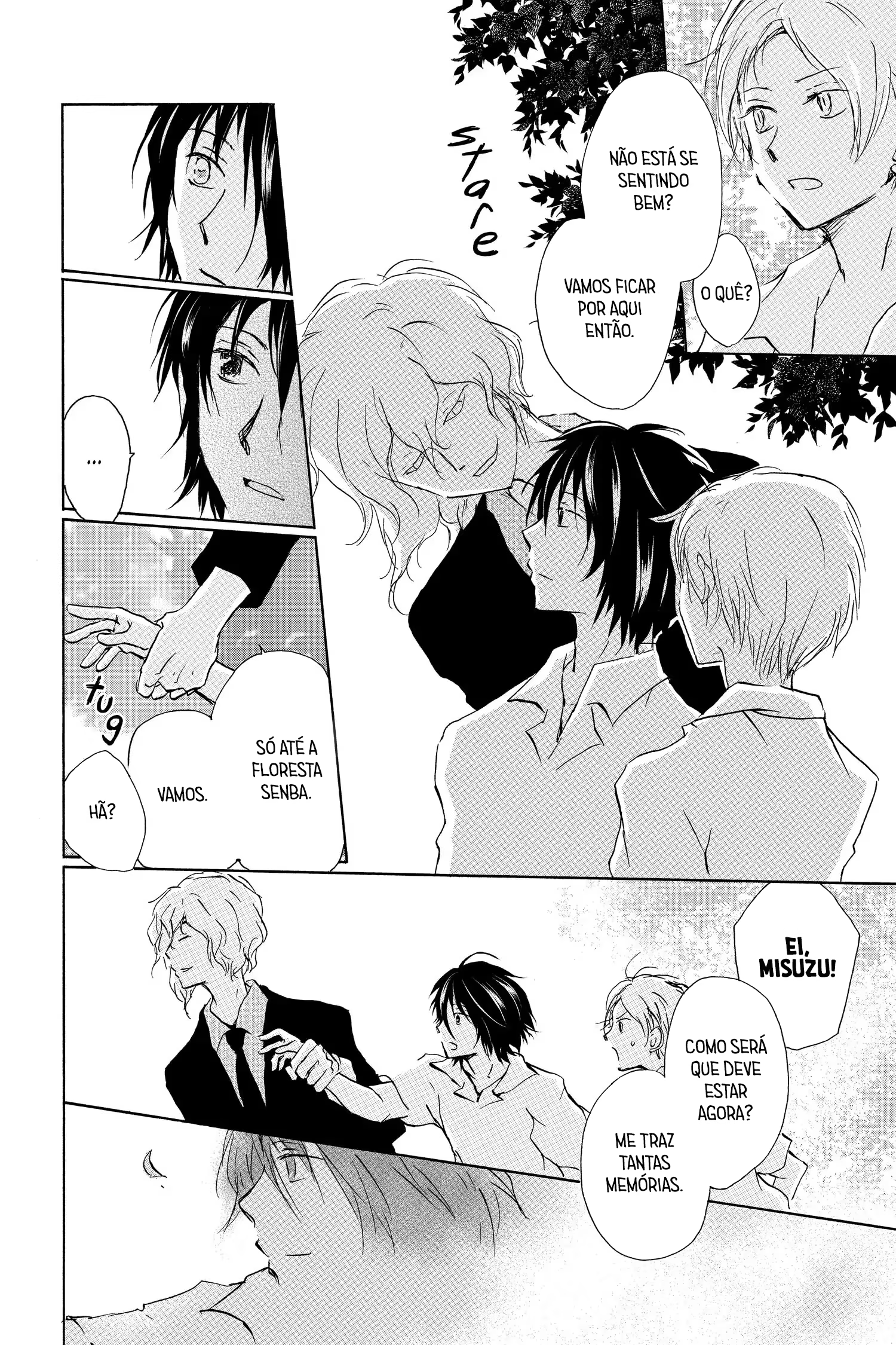 Natsume Yuujinchou, capítulo 98, página 3