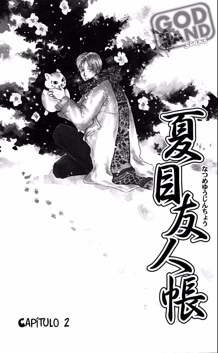 Natsume Yuujinchou, capítulo 2, página 2