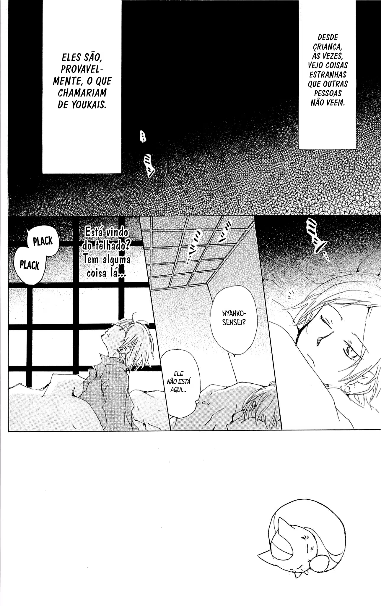 Natsume Yuujinchou, capítulo 76, página 3