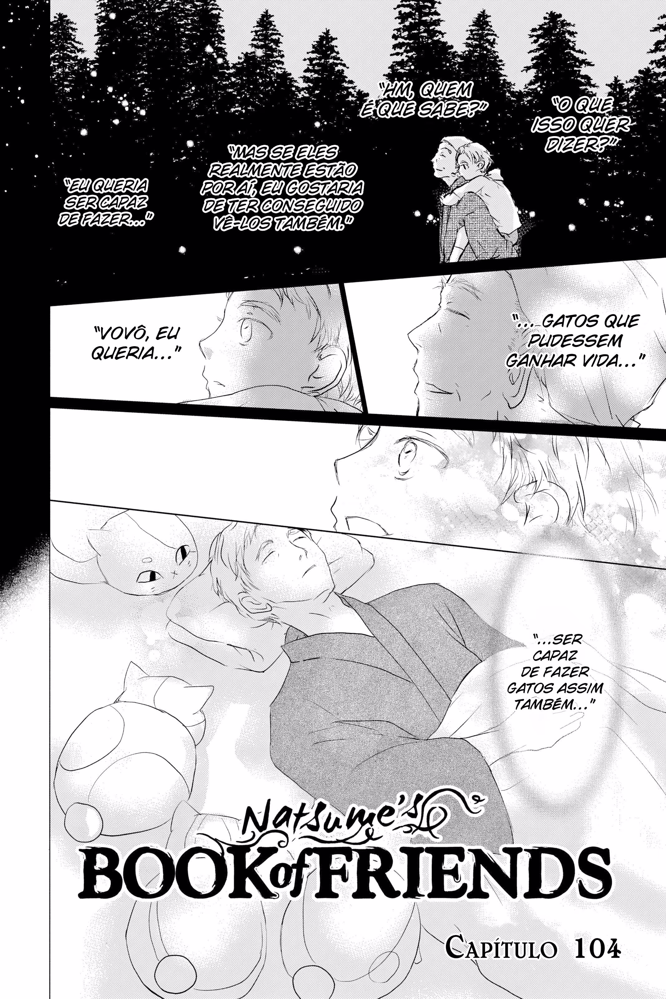 Natsume Yuujinchou, capítulo 104, página 3