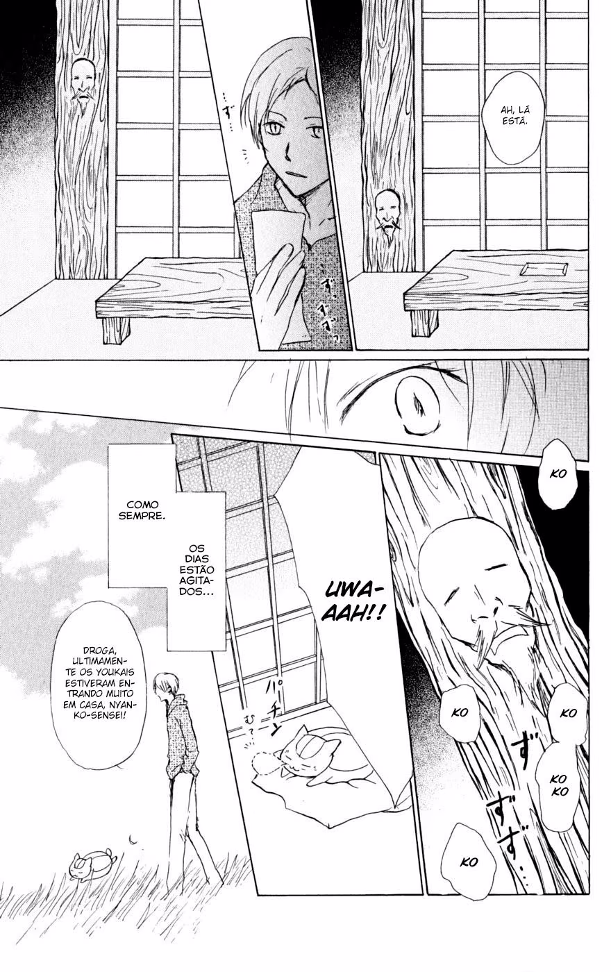 Natsume Yuujinchou, capítulo 39, página 4
