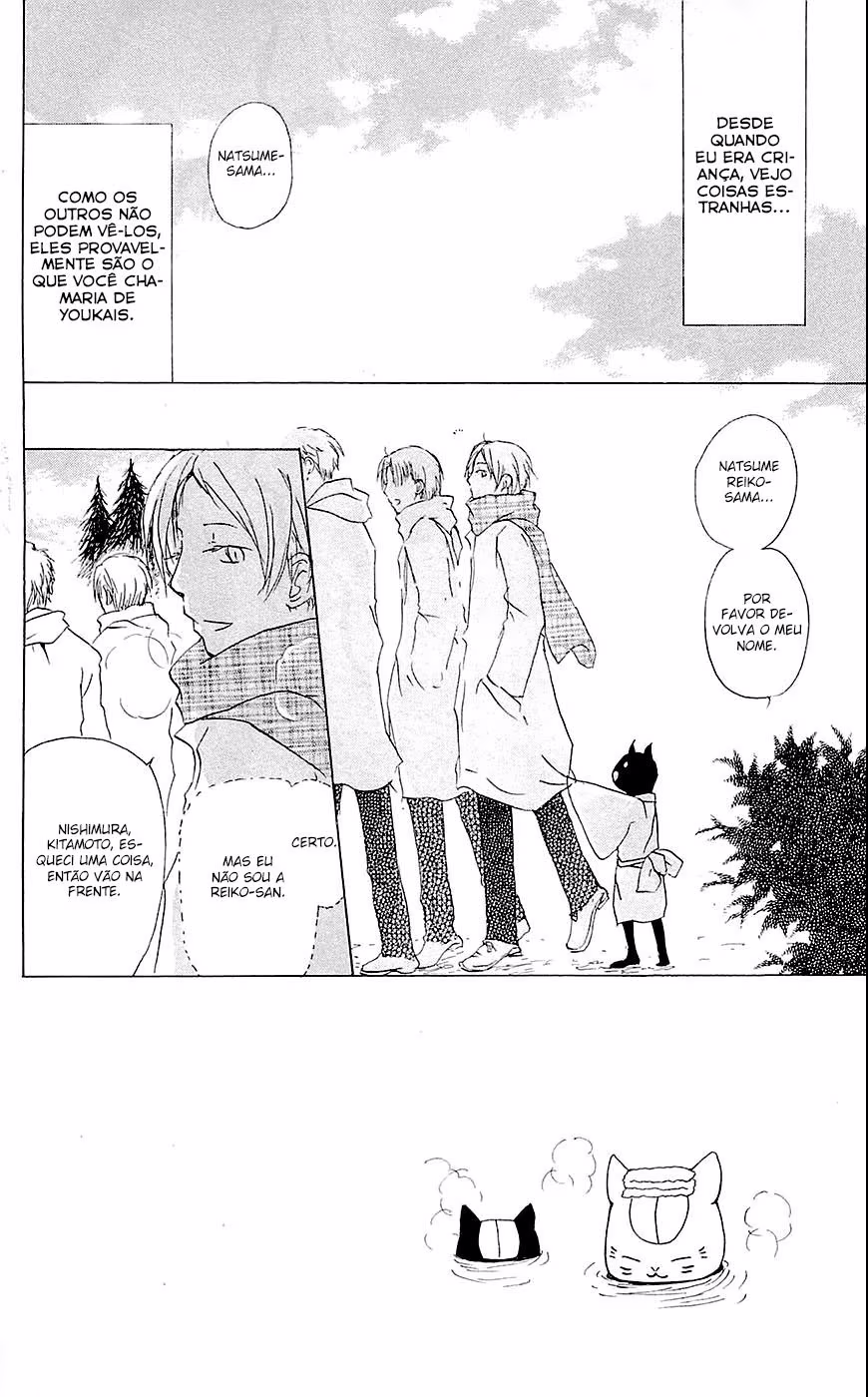 Natsume Yuujinchou, capítulo 57, página 3