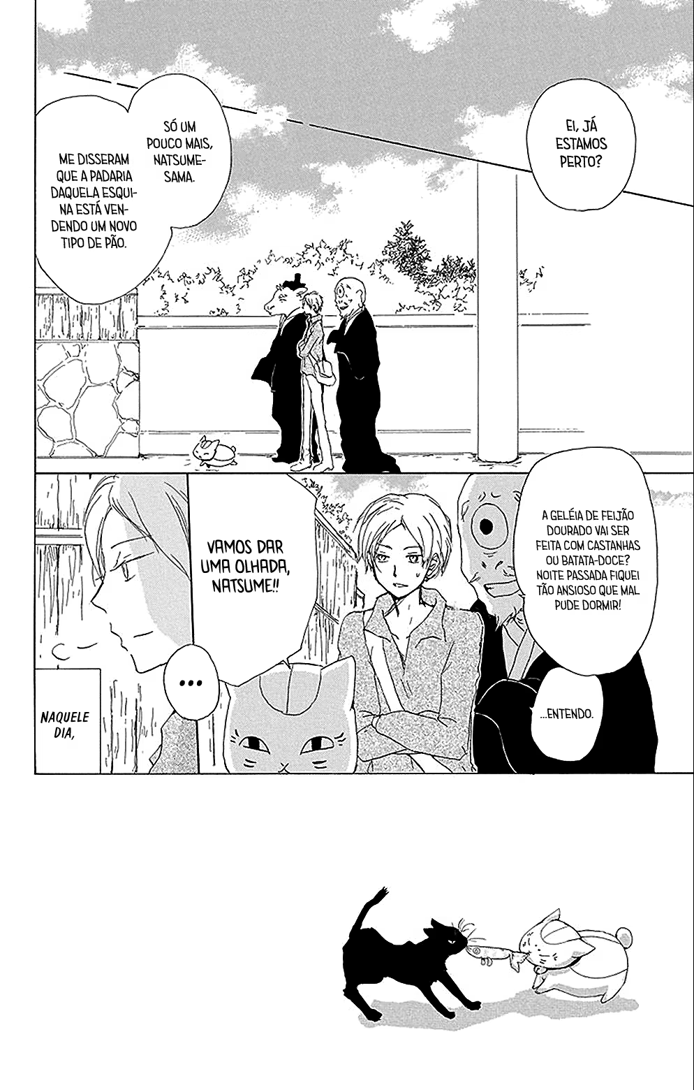 Natsume Yuujinchou, capítulo 80, página 3