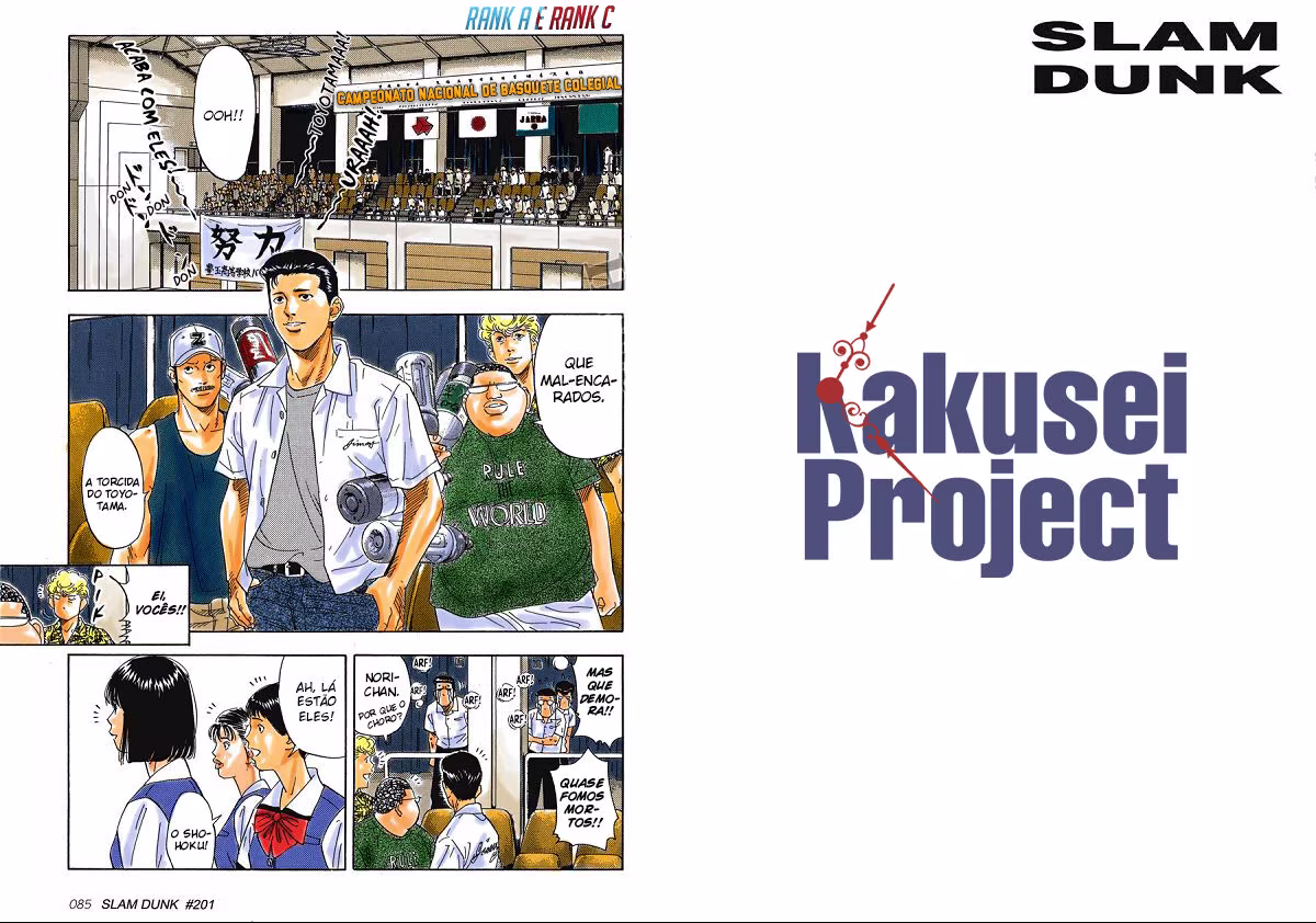 Slam Dunk! (Fan Colored), capítulo 201, página 2