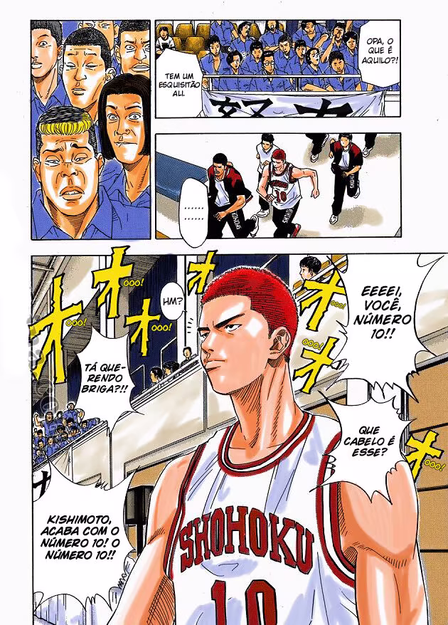 Slam Dunk! (Fan Colored), capítulo 201, página 4