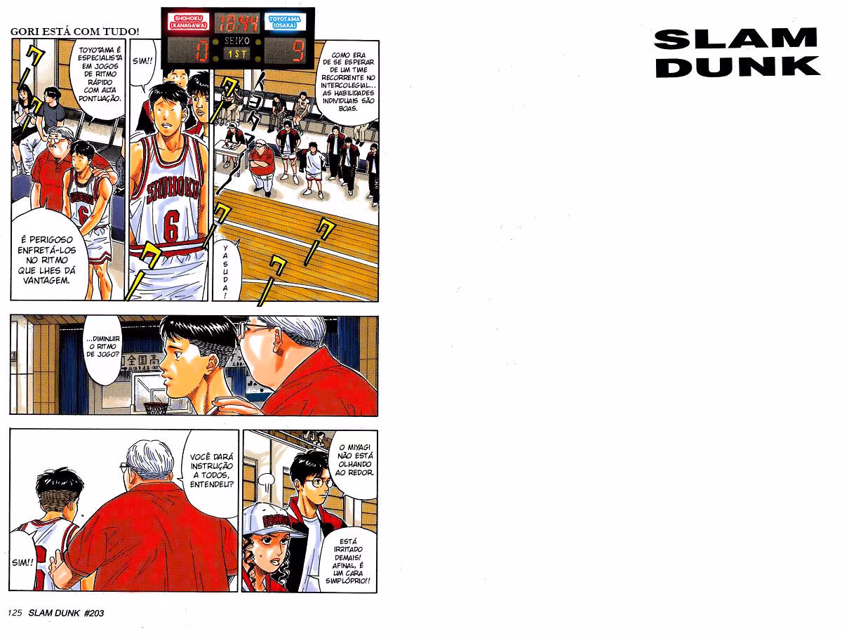 Slam Dunk! (Fan Colored), capítulo 203, página 2