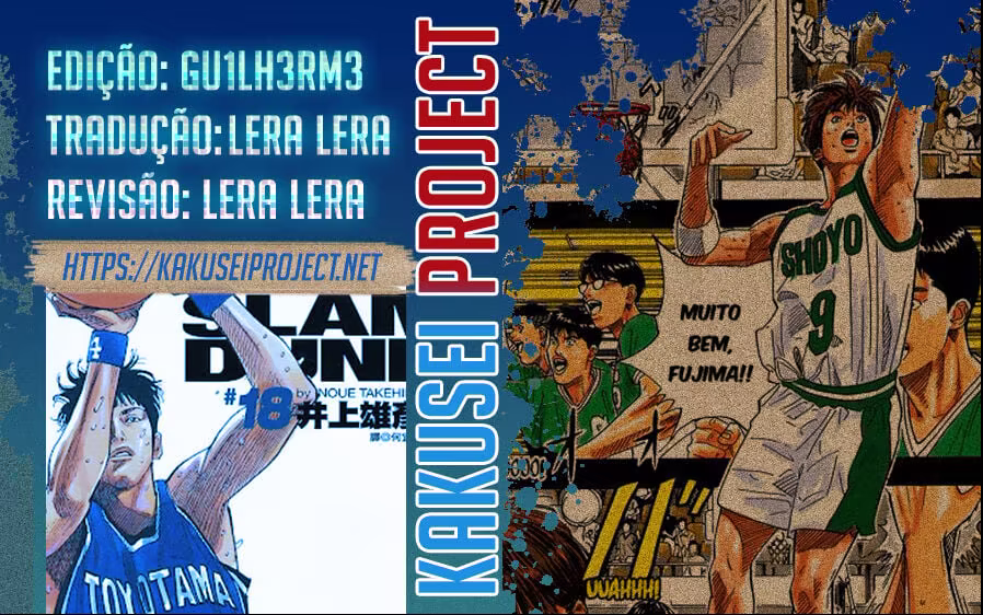 Slam Dunk! (Fan Colored), capítulo 205, página 2