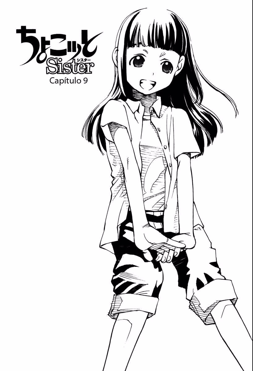 Chokotto Sister, capítulo 9, página 2