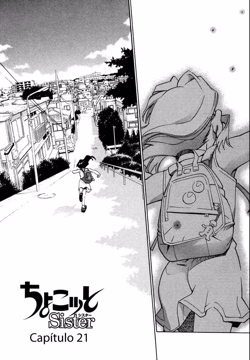 Chokotto Sister, capítulo 21, página 2