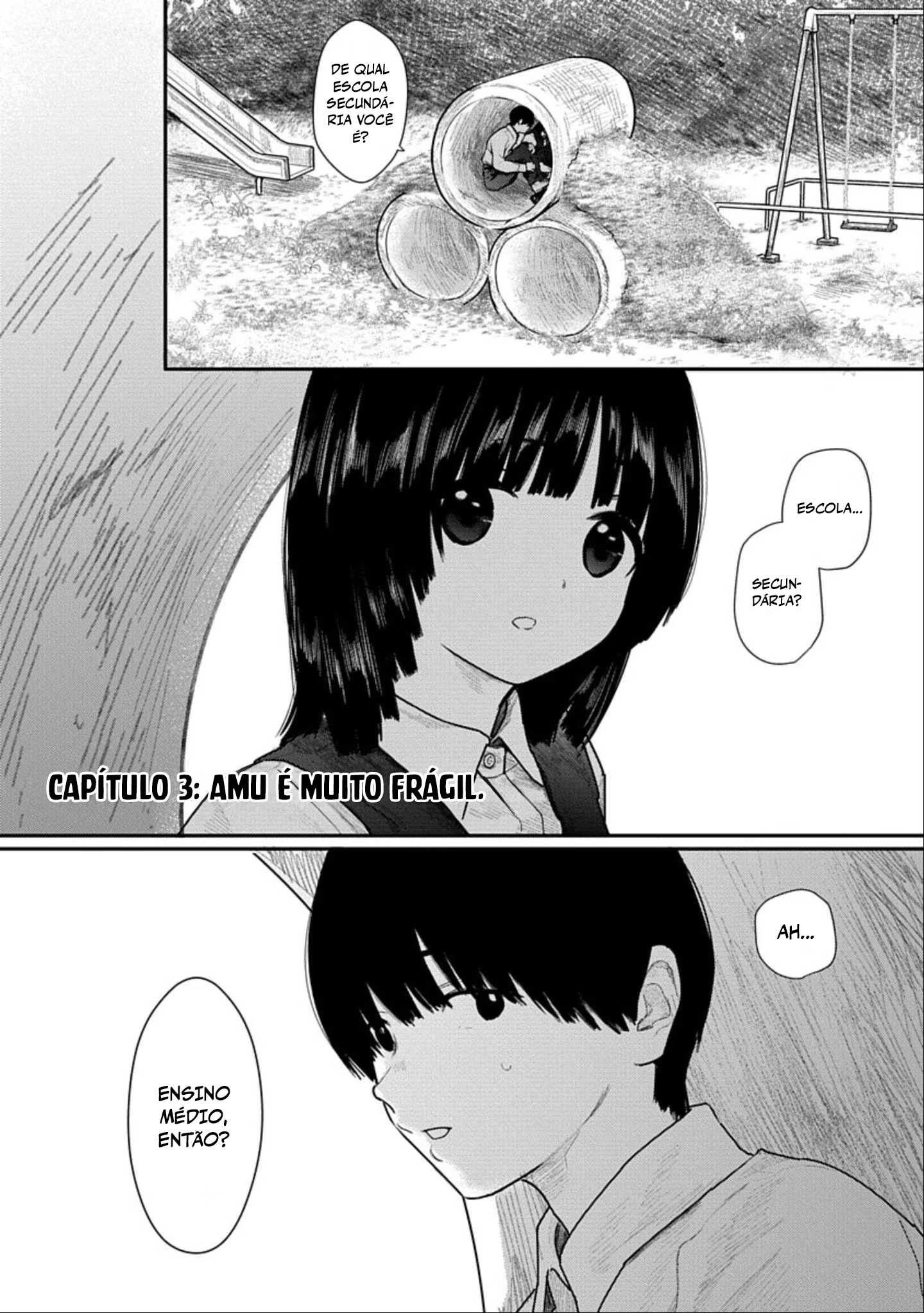 Kairaku no Rou, capítulo 3, página 2