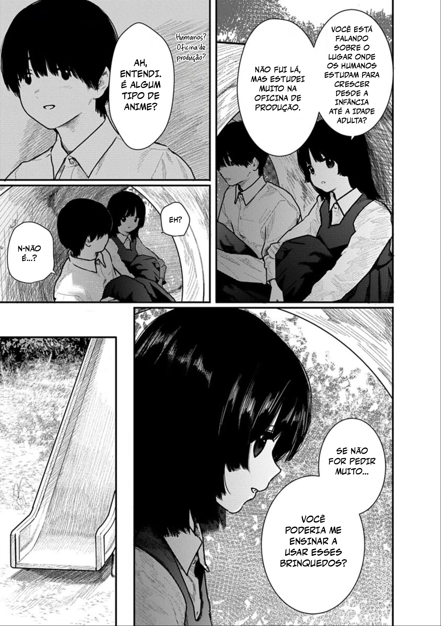 Kairaku no Rou, capítulo 3, página 3