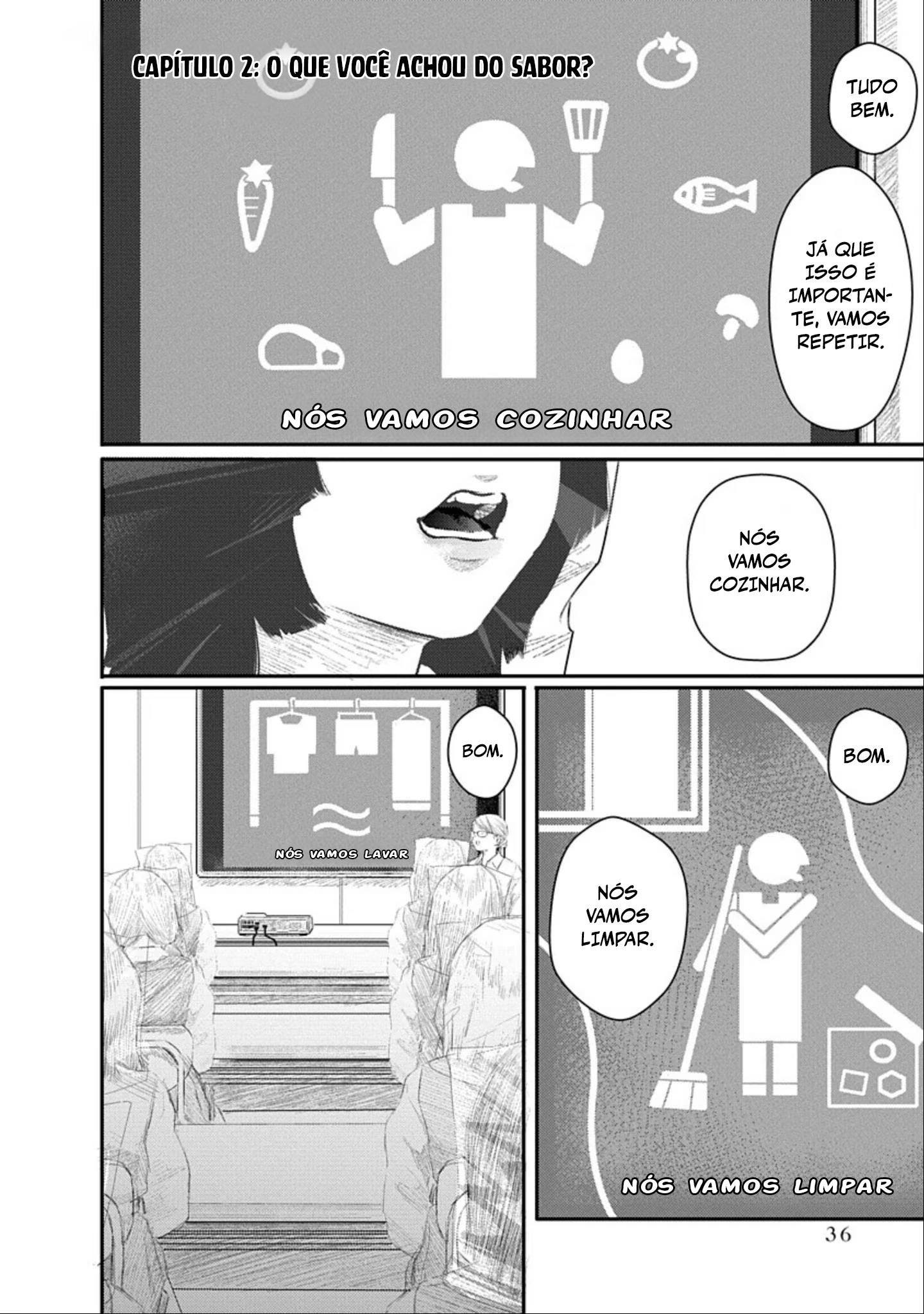 Kairaku no Rou, capítulo 2, página 2