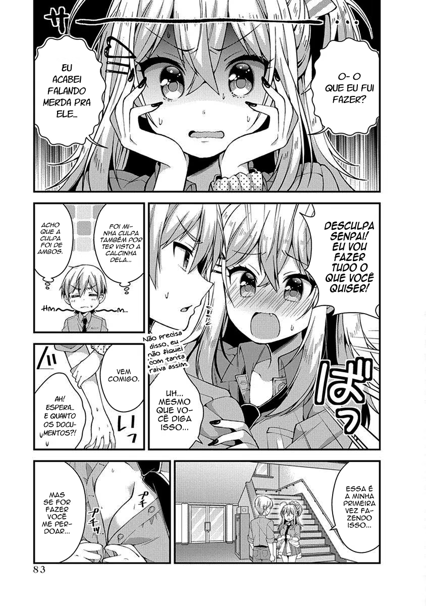 Futaba-san Chi no Kyoudai, capítulo 15, página 4