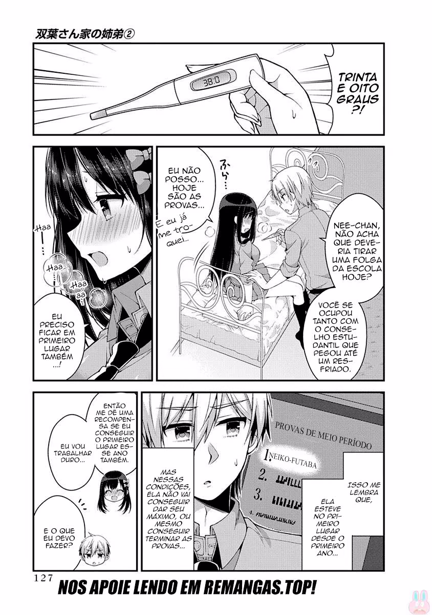 Futaba-san Chi no Kyoudai, capítulo 18, página 2