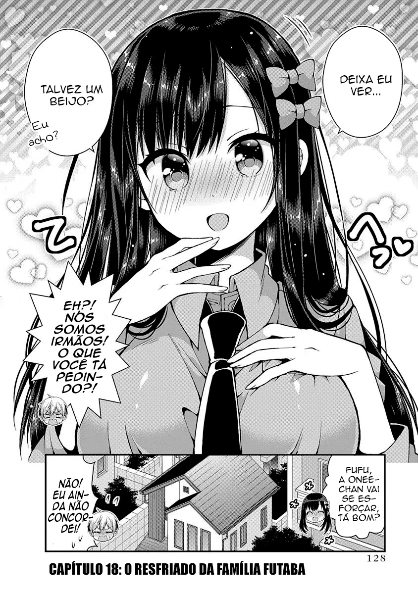 Futaba-san Chi no Kyoudai, capítulo 18, página 3
