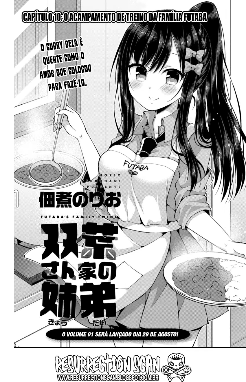 Futaba-san Chi no Kyoudai, capítulo 10, página 2