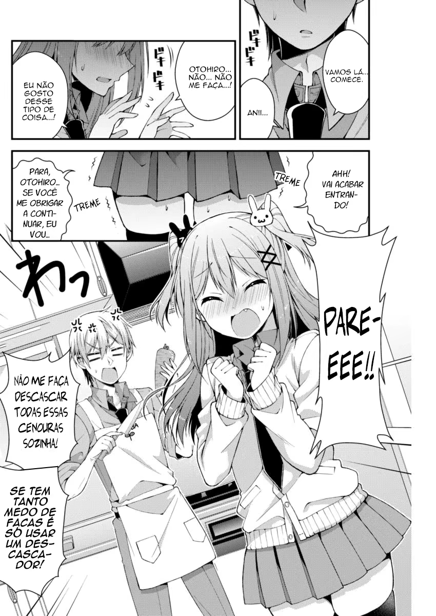 Futaba-san Chi no Kyoudai, capítulo 10, página 3