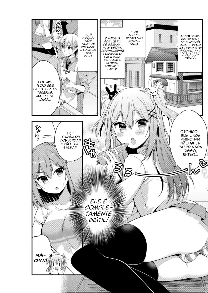 Futaba-san Chi no Kyoudai, capítulo 10, página 4