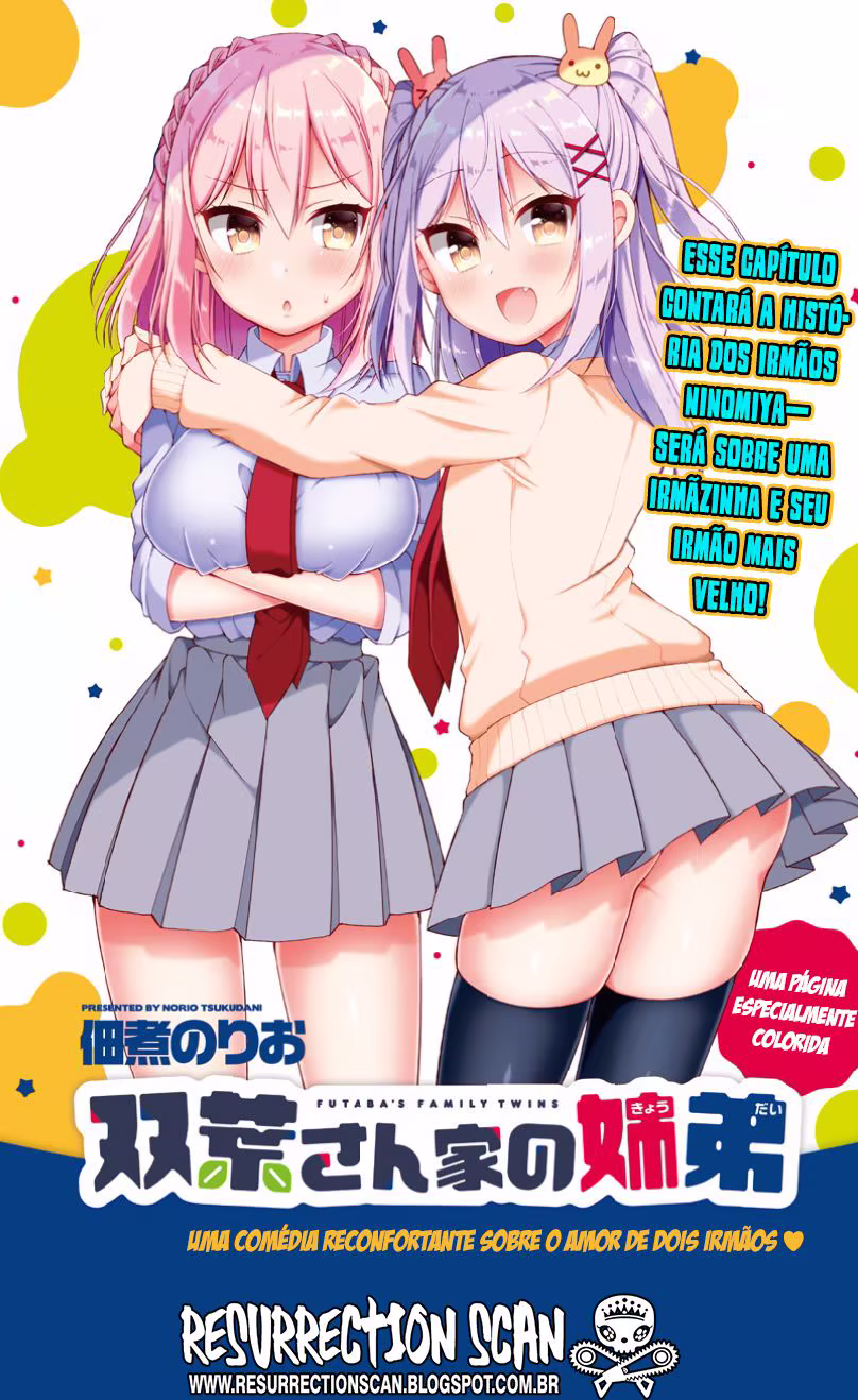 Futaba-san Chi no Kyoudai, capítulo 7, página 2