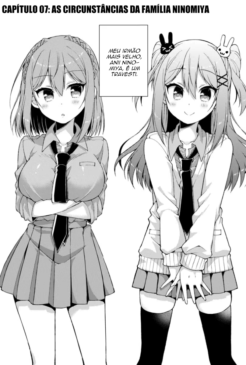 Futaba-san Chi no Kyoudai, capítulo 7, página 3