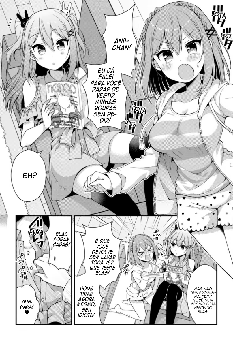 Futaba-san Chi no Kyoudai, capítulo 7, página 4