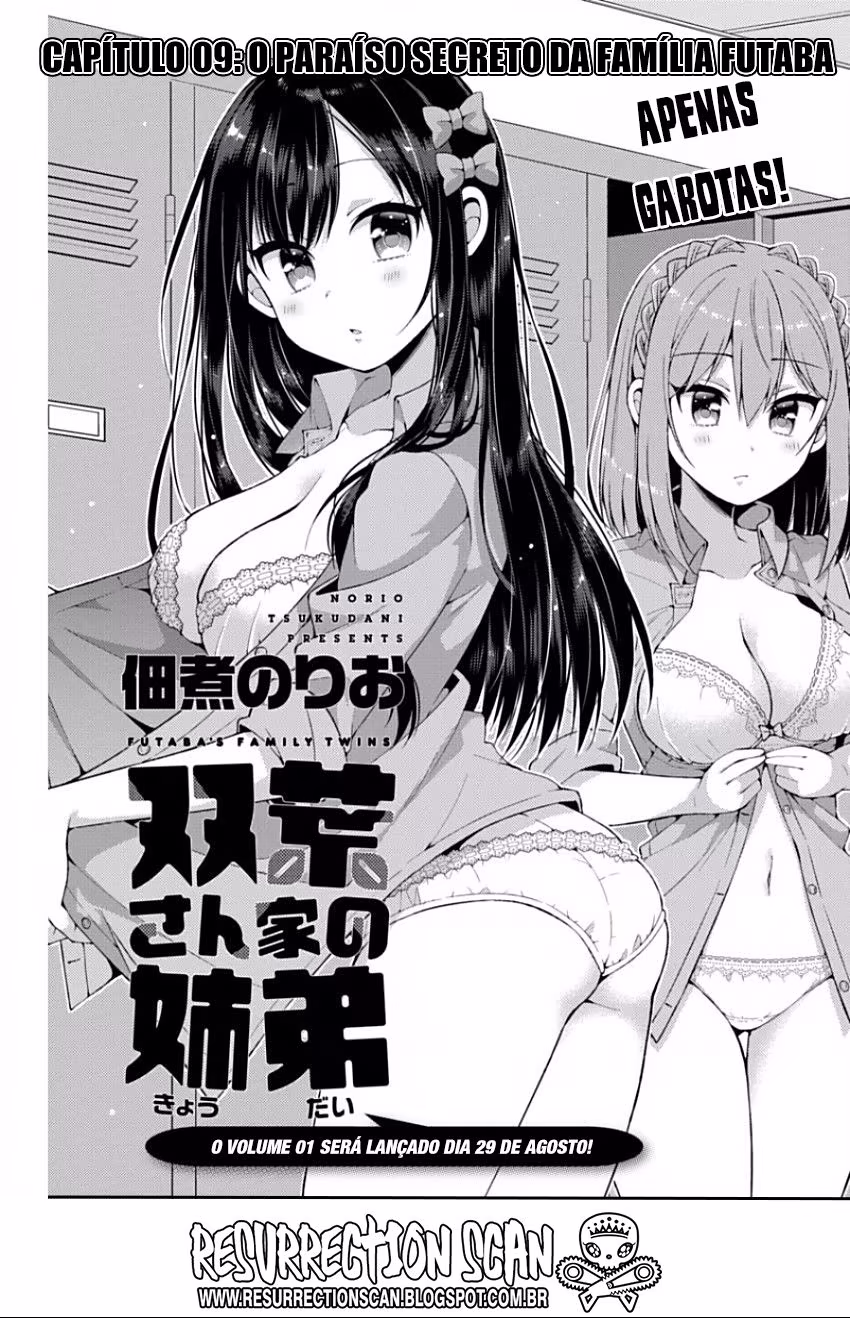 Futaba-san Chi no Kyoudai, capítulo 9, página 2
