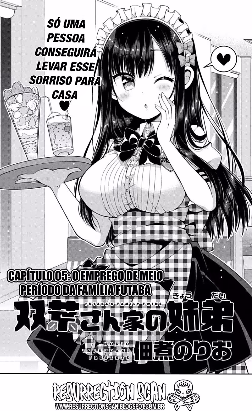 Futaba-san Chi no Kyoudai, capítulo 5, página 2