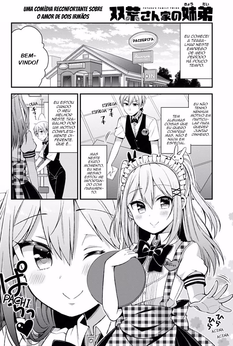 Futaba-san Chi no Kyoudai, capítulo 5, página 3
