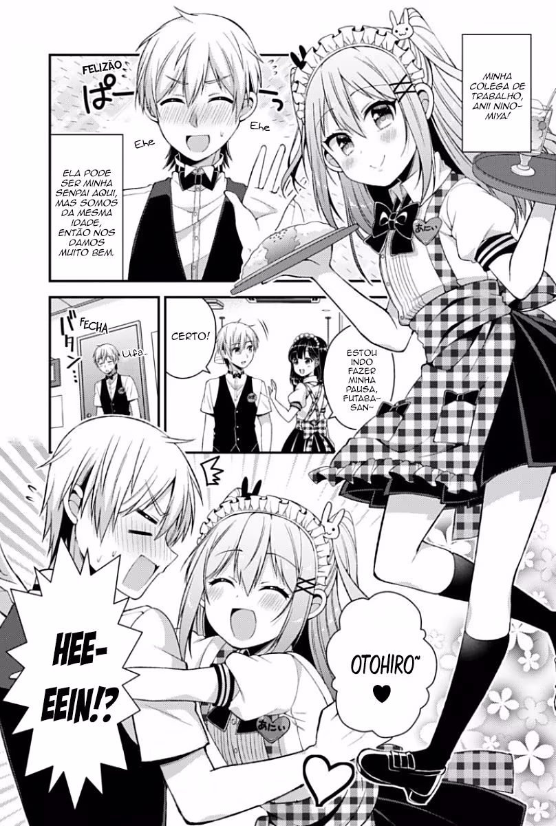 Futaba-san Chi no Kyoudai, capítulo 5, página 4