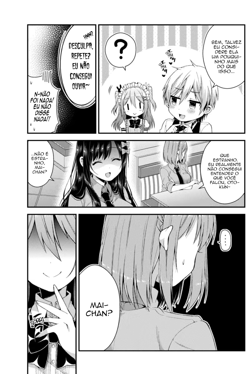 Futaba-san Chi no Kyoudai, capítulo 6, página 4