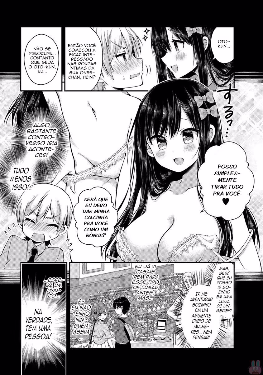 Futaba-san Chi no Kyoudai, capítulo 13, página 4