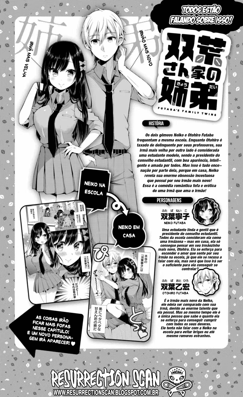 Futaba-san Chi no Kyoudai, capítulo 3, página 2