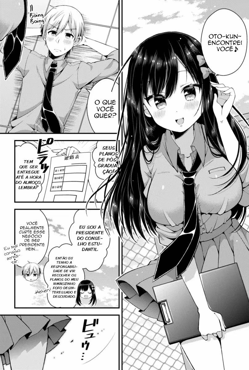 Futaba-san Chi no Kyoudai, capítulo 3, página 4